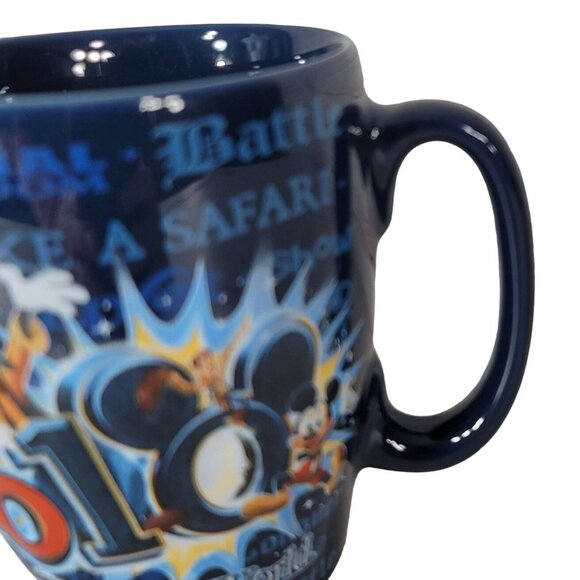 Disney Parks World Figural Mug Blue Pirates Hollywood Animal Kingdom Parade 2010 - Picture 3 of 11